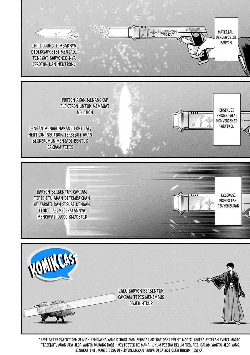 Mahouka Koukou no Rettousei: Yotsuba Keishou-hen Chapter 26 - halaman 11