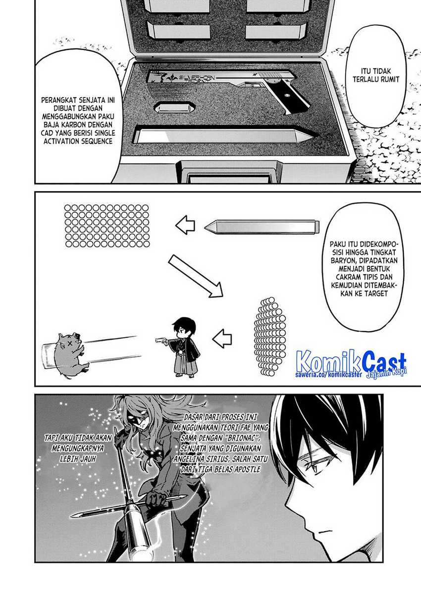 Mahouka Koukou no Rettousei: Yotsuba Keishou-hen Chapter 26 - halaman 15