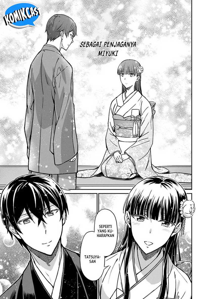 Mahouka Koukou no Rettousei: Yotsuba Keishou-hen Chapter 26 - halaman 20