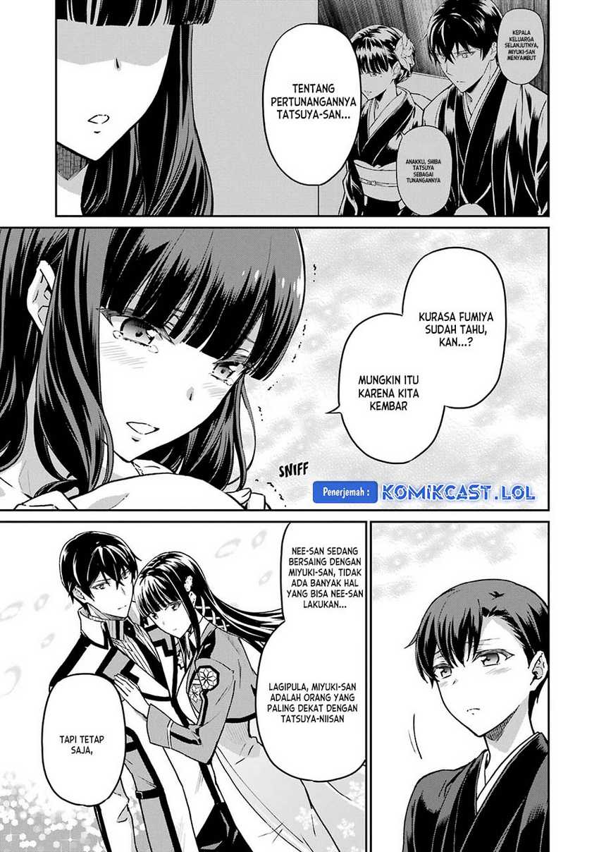 Mahouka Koukou no Rettousei: Yotsuba Keishou-hen Chapter 26 - halaman 4