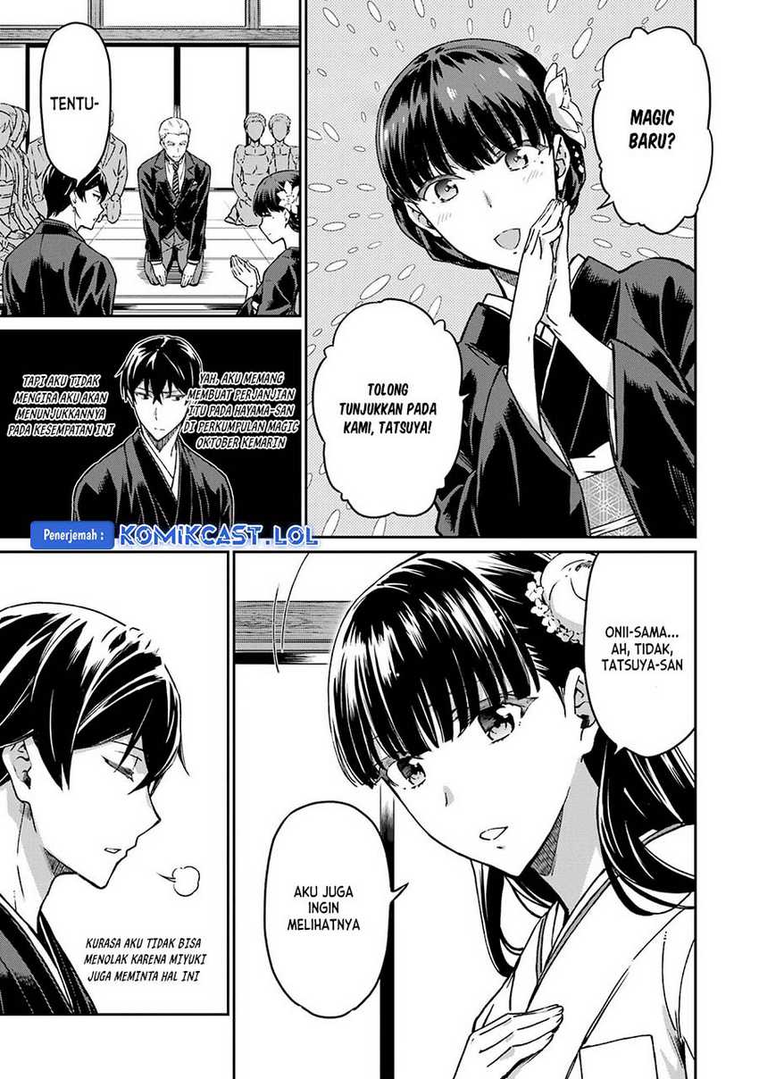 Mahouka Koukou no Rettousei: Yotsuba Keishou-hen Chapter 26 - halaman 8