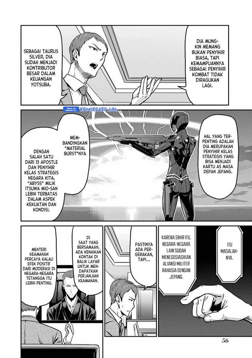 Mahouka Koukou no Rettousei: Yotsuba Keishou-hen Chapter 3 - halaman 11