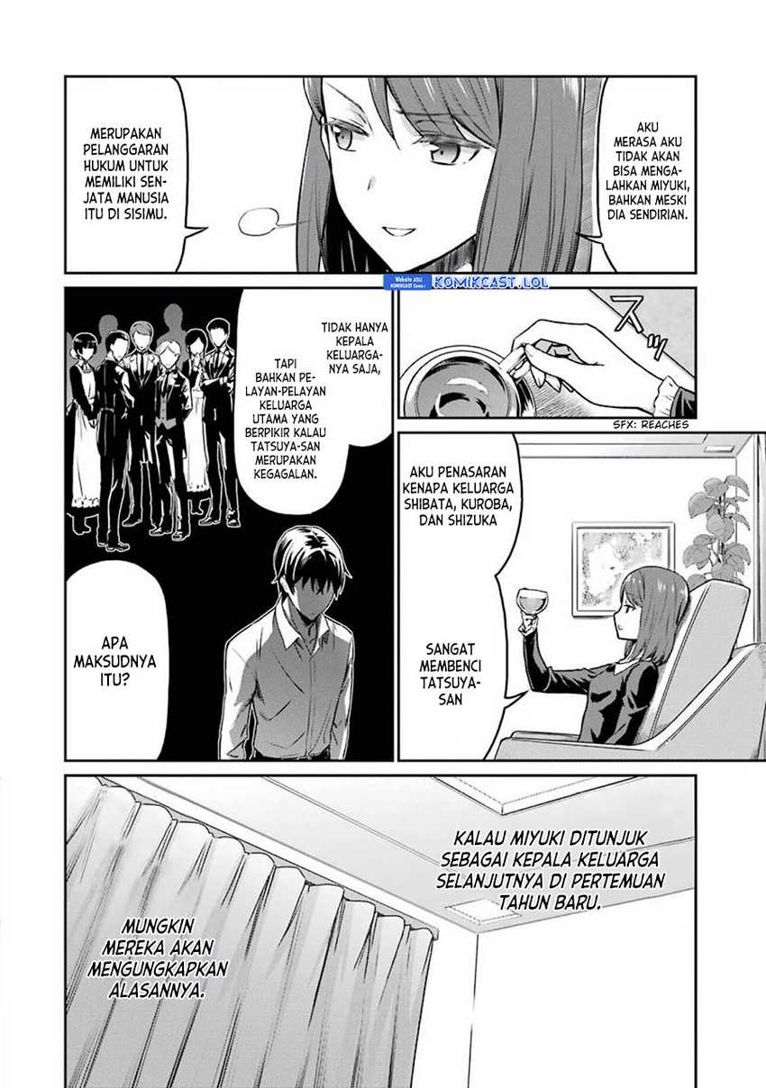 Mahouka Koukou no Rettousei: Yotsuba Keishou-hen Chapter 3 - halaman 7