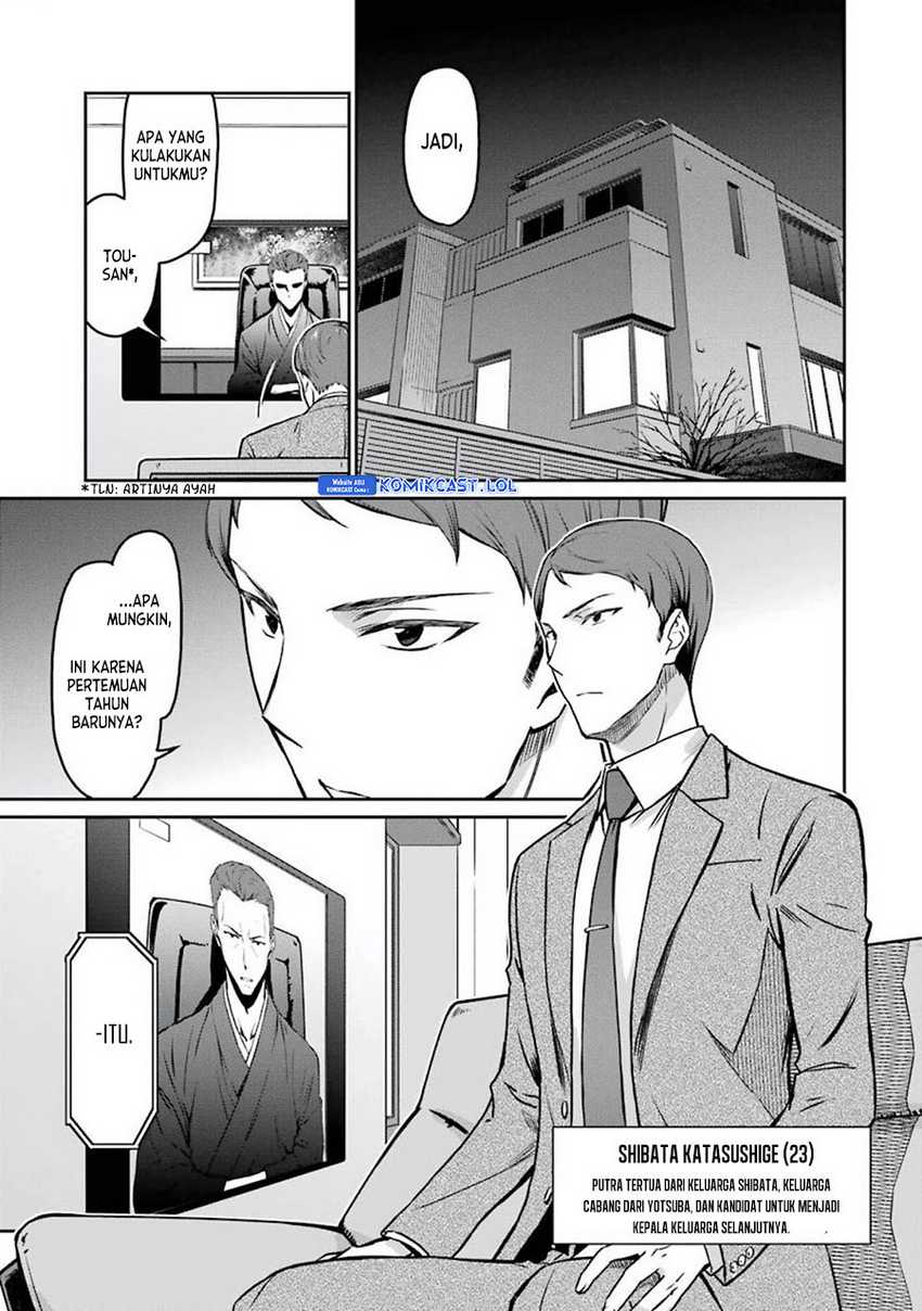 Mahouka Koukou no Rettousei: Yotsuba Keishou-hen Chapter 3 - halaman 8