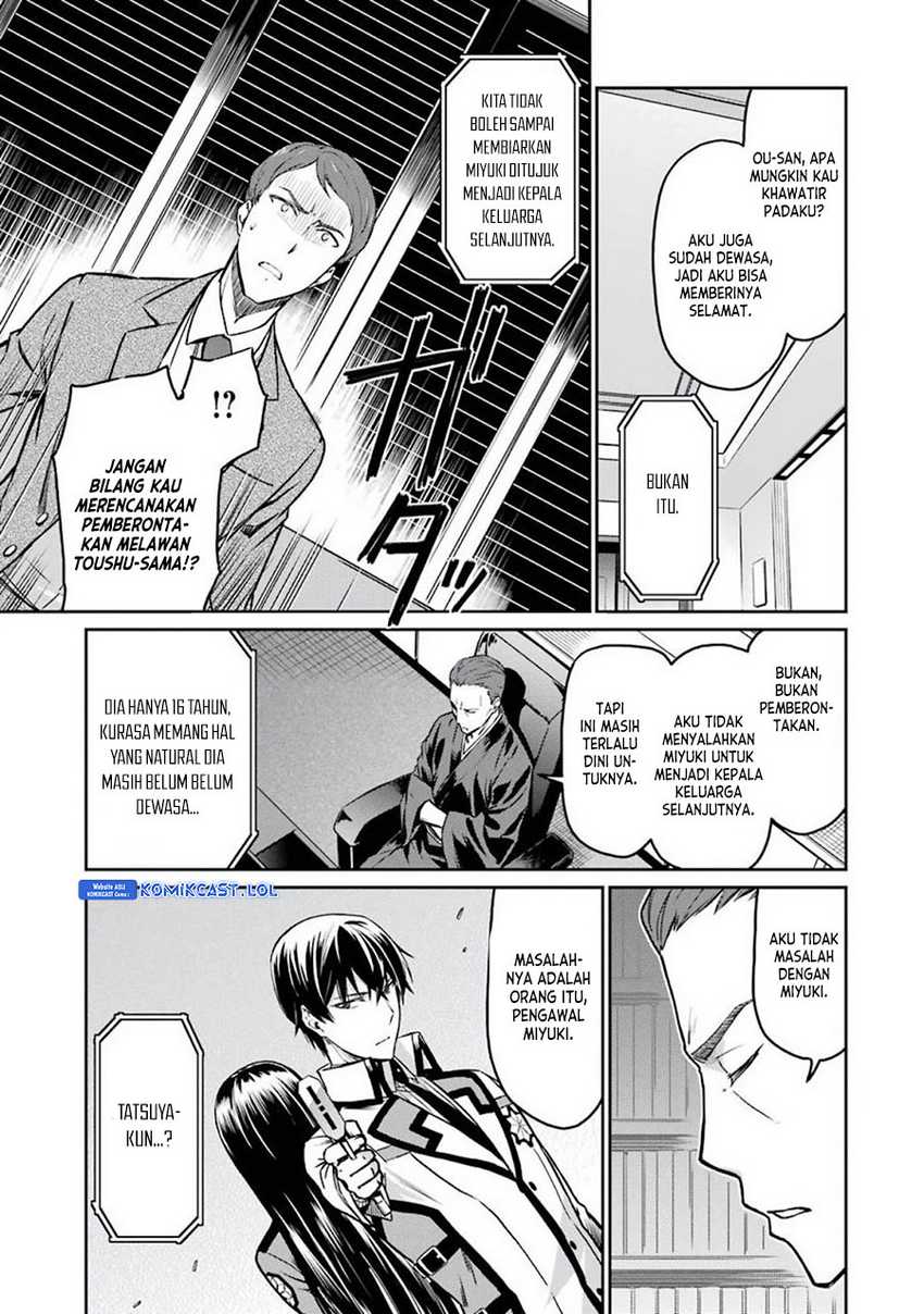 Mahouka Koukou no Rettousei: Yotsuba Keishou-hen Chapter 3 - halaman 9