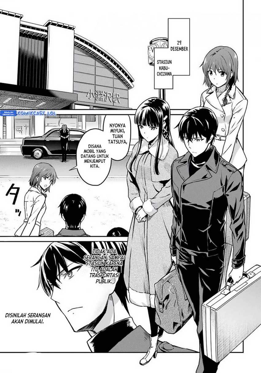 Mahouka Koukou no Rettousei: Yotsuba Keishou-hen Chapter 4 - halaman 10