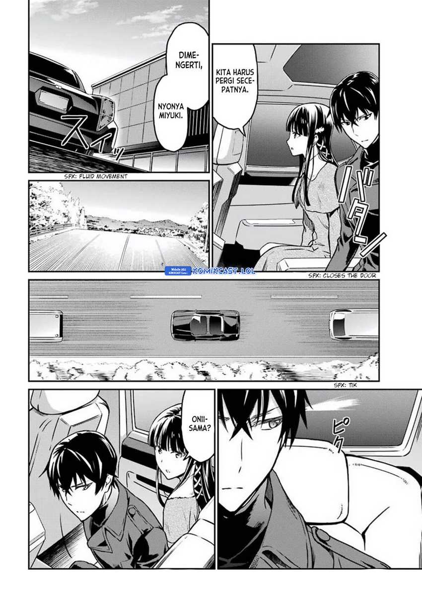 Mahouka Koukou no Rettousei: Yotsuba Keishou-hen Chapter 4 - halaman 11