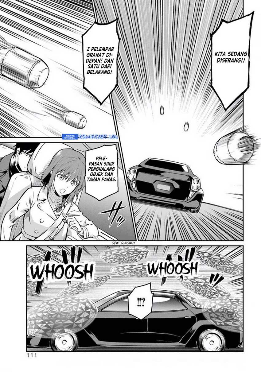 Mahouka Koukou no Rettousei: Yotsuba Keishou-hen Chapter 4 - halaman 12
