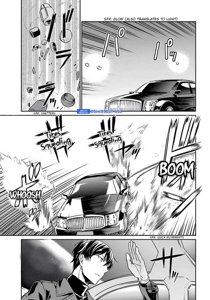 Mahouka Koukou no Rettousei: Yotsuba Keishou-hen Chapter 4 - halaman 14