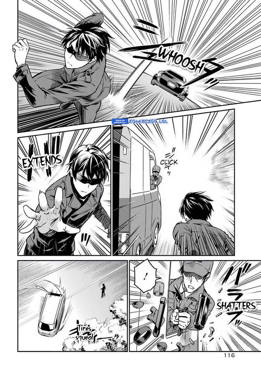Mahouka Koukou no Rettousei: Yotsuba Keishou-hen Chapter 4 - halaman 17