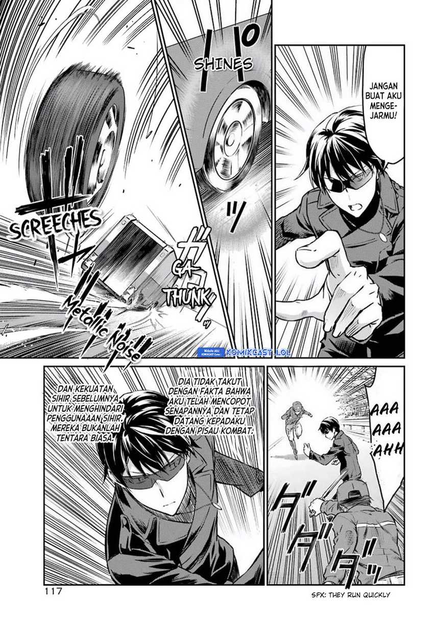 Mahouka Koukou no Rettousei: Yotsuba Keishou-hen Chapter 4 - halaman 18
