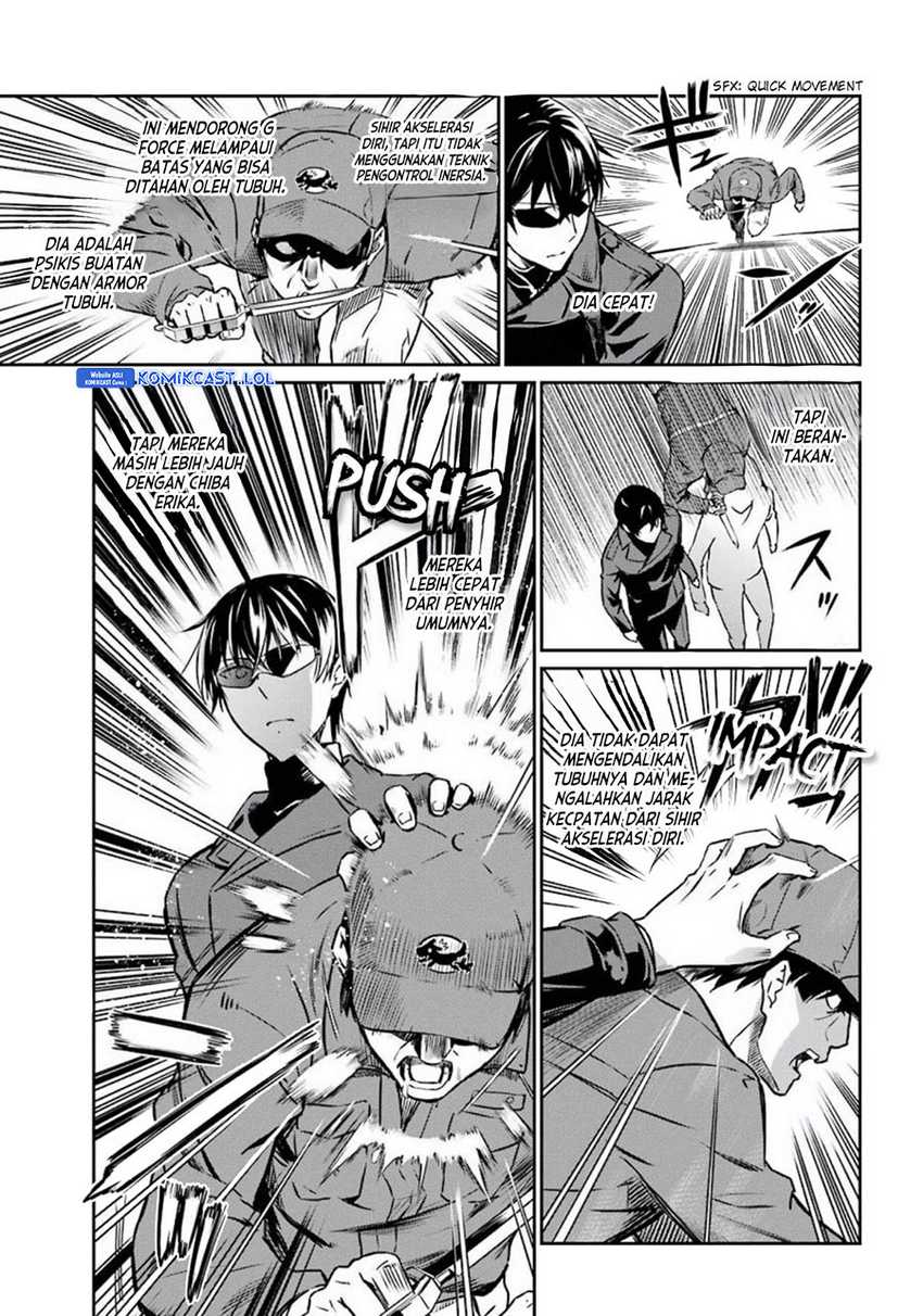 Mahouka Koukou no Rettousei: Yotsuba Keishou-hen Chapter 4 - halaman 20