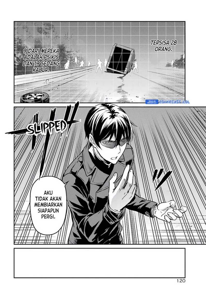 Mahouka Koukou no Rettousei: Yotsuba Keishou-hen Chapter 4 - halaman 21