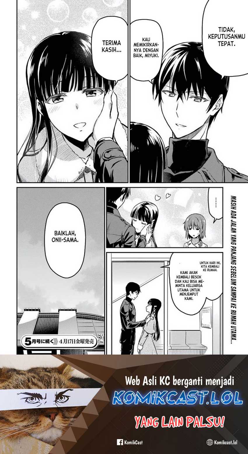 Mahouka Koukou no Rettousei: Yotsuba Keishou-hen Chapter 4 - halaman 23