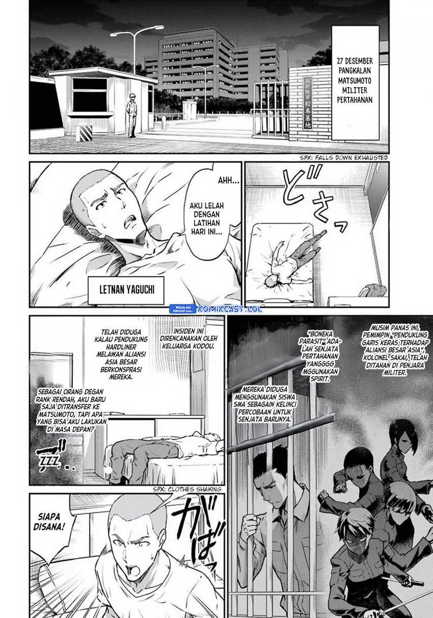 Mahouka Koukou no Rettousei: Yotsuba Keishou-hen Chapter 4 - halaman 3