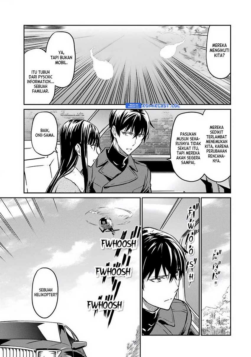 Mahouka Koukou no Rettousei: Yotsuba Keishou-hen Chapter 5 - halaman 10