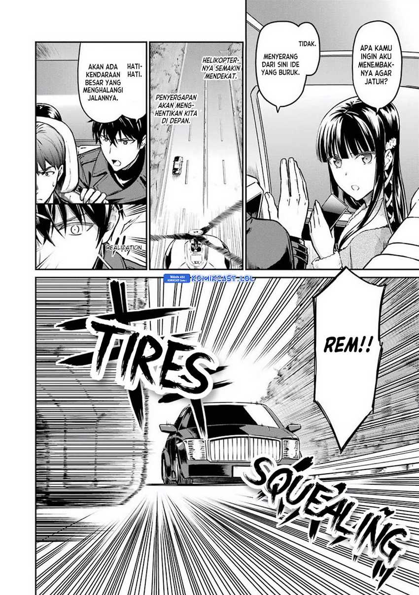 Mahouka Koukou no Rettousei: Yotsuba Keishou-hen Chapter 5 - halaman 11