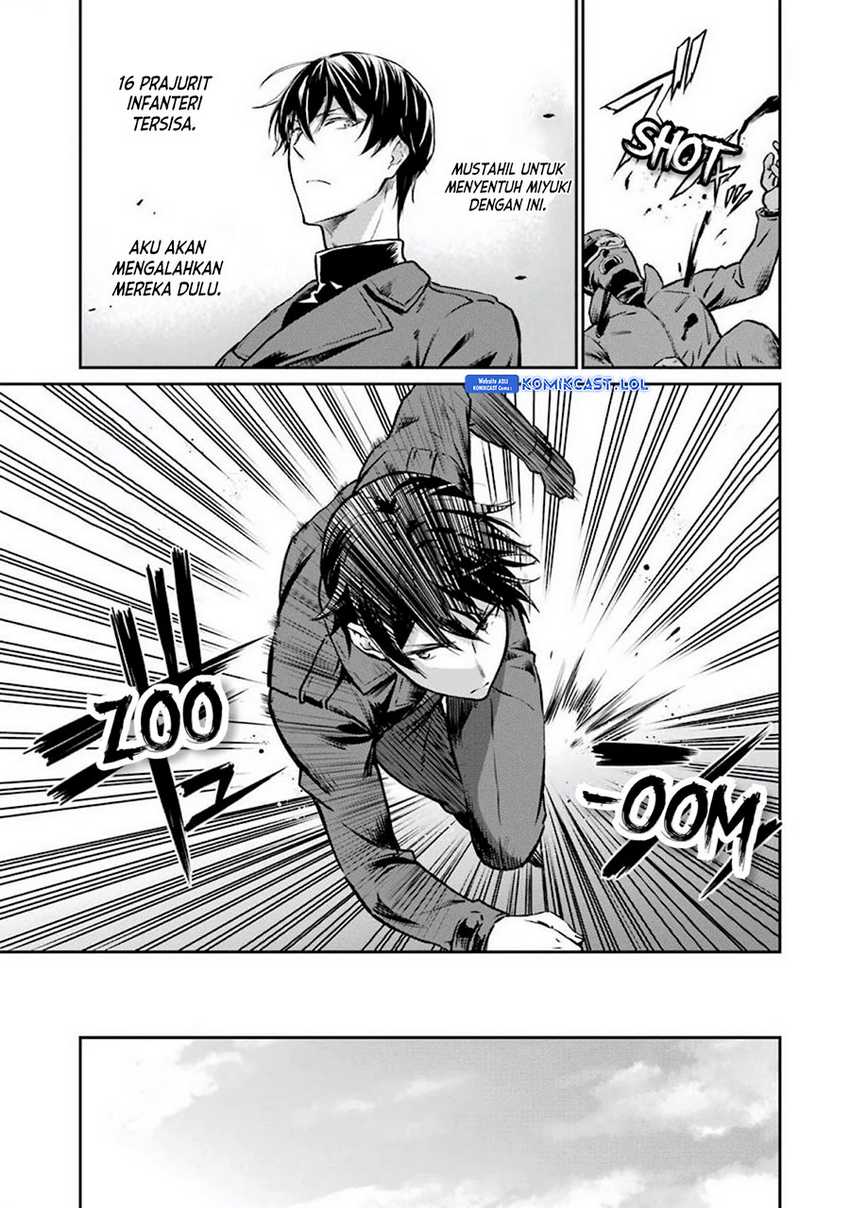 Mahouka Koukou no Rettousei: Yotsuba Keishou-hen Chapter 5 - halaman 16