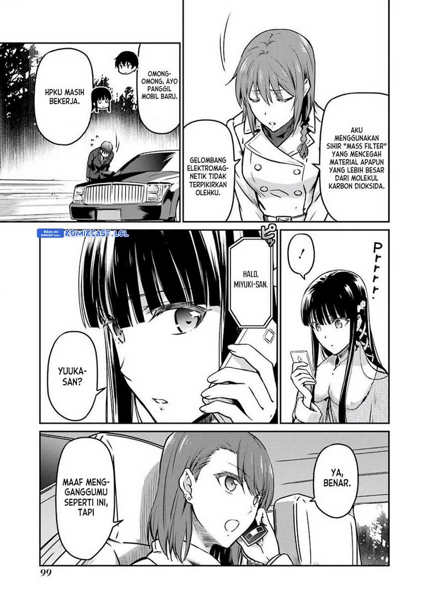 Mahouka Koukou no Rettousei: Yotsuba Keishou-hen Chapter 5 - halaman 18