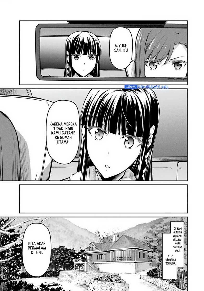 Mahouka Koukou no Rettousei: Yotsuba Keishou-hen Chapter 5 - halaman 22