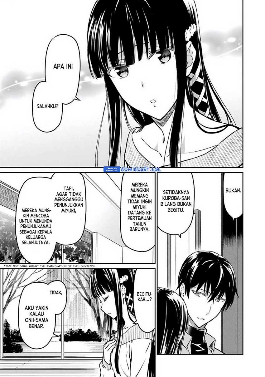 Mahouka Koukou no Rettousei: Yotsuba Keishou-hen Chapter 5 - halaman 6