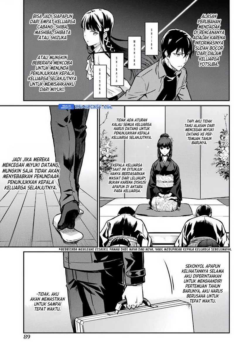 Mahouka Koukou no Rettousei: Yotsuba Keishou-hen Chapter 5 - halaman 8