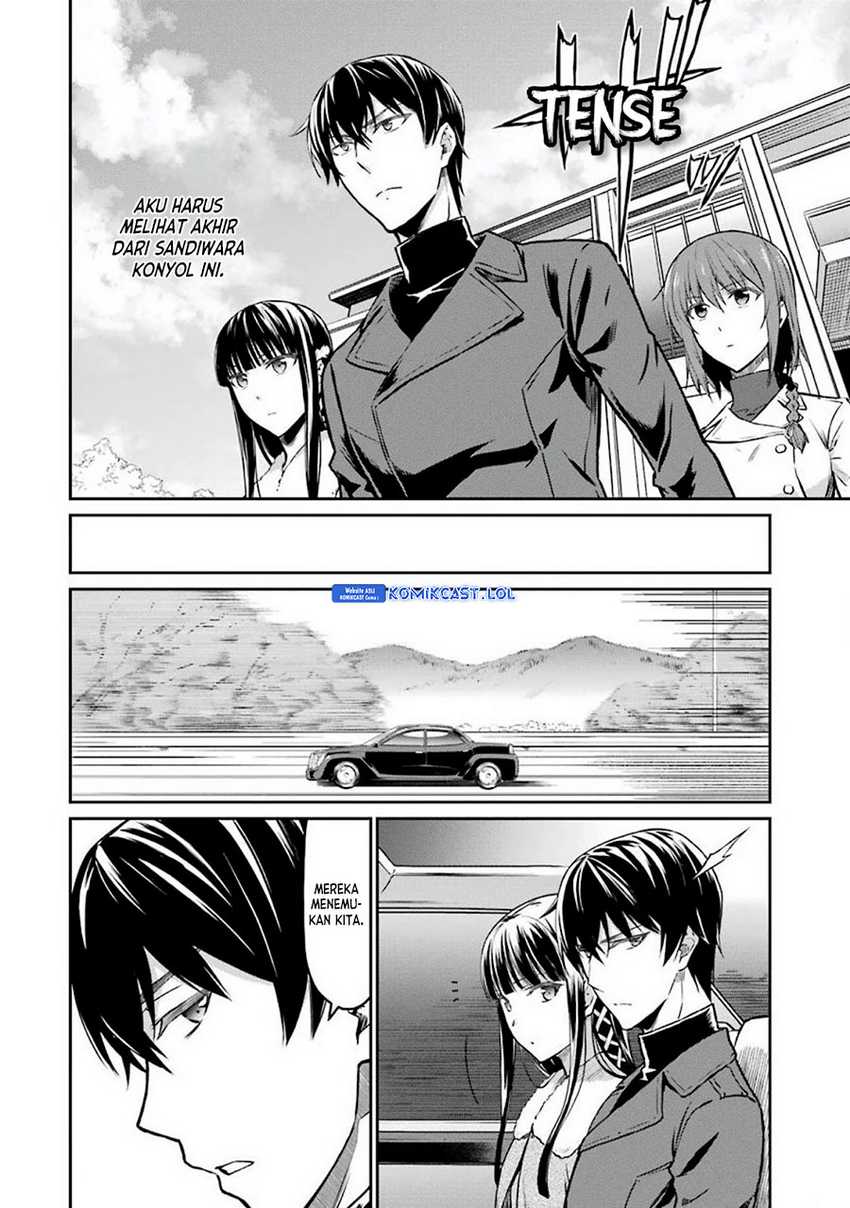 Mahouka Koukou no Rettousei: Yotsuba Keishou-hen Chapter 5 - halaman 9