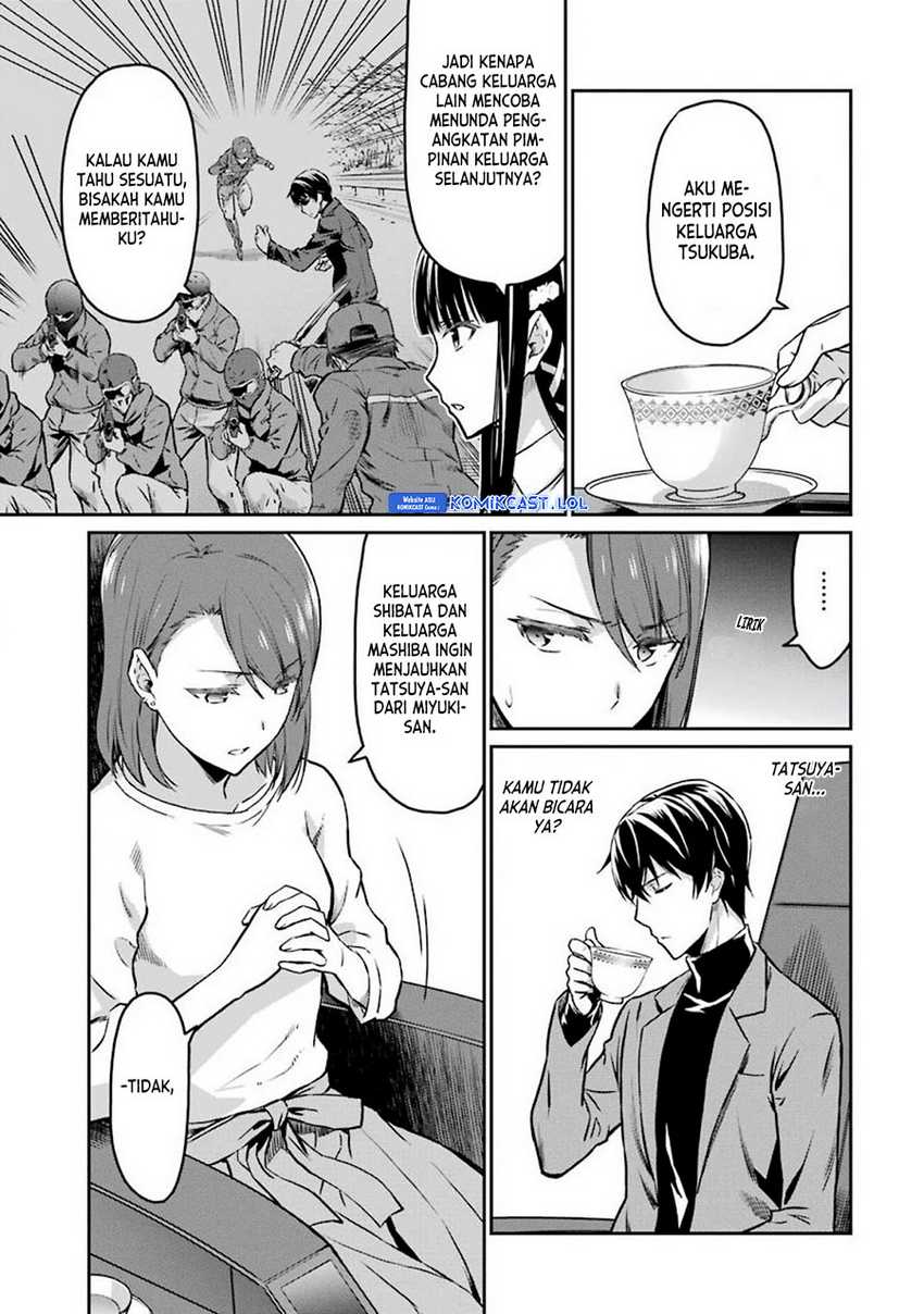 Mahouka Koukou no Rettousei: Yotsuba Keishou-hen Chapter 6 - halaman 10