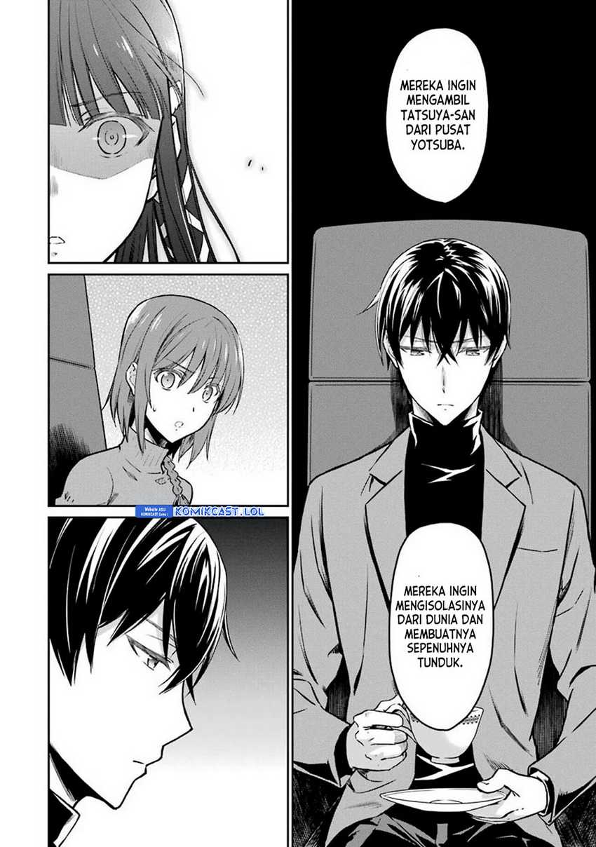 Mahouka Koukou no Rettousei: Yotsuba Keishou-hen Chapter 6 - halaman 11