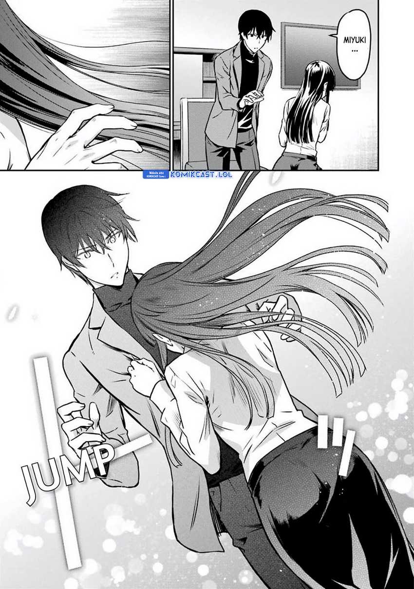 Mahouka Koukou no Rettousei: Yotsuba Keishou-hen Chapter 6 - halaman 18