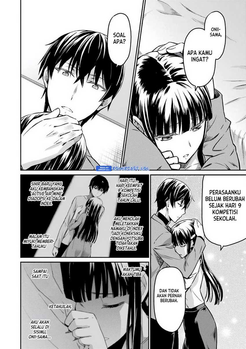 Mahouka Koukou no Rettousei: Yotsuba Keishou-hen Chapter 6 - halaman 19