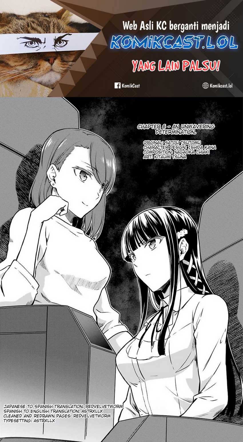 Mahouka Koukou no Rettousei: Yotsuba Keishou-hen Chapter 6 - halaman 2