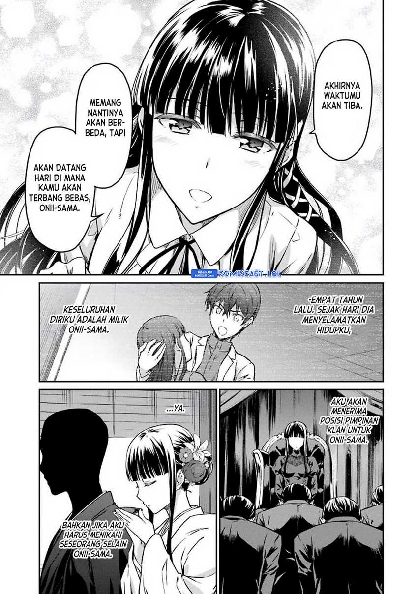 Mahouka Koukou no Rettousei: Yotsuba Keishou-hen Chapter 6 - halaman 20