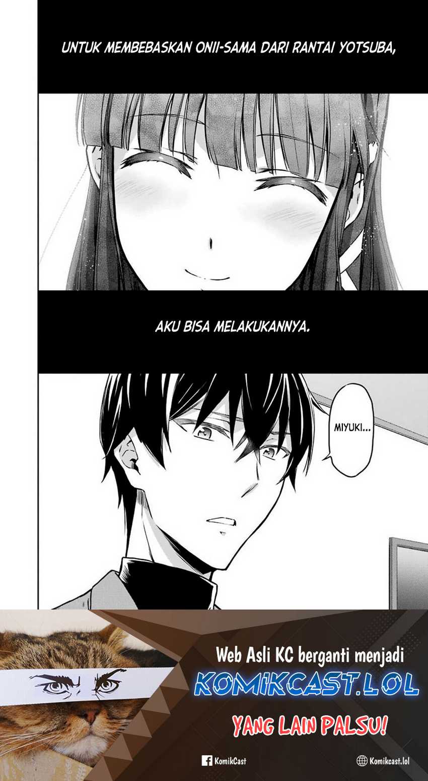 Mahouka Koukou no Rettousei: Yotsuba Keishou-hen Chapter 6 - halaman 21