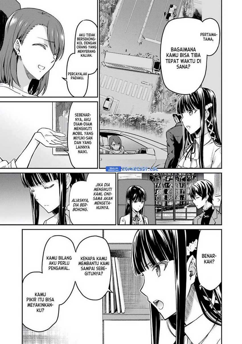 Mahouka Koukou no Rettousei: Yotsuba Keishou-hen Chapter 6 - halaman 4