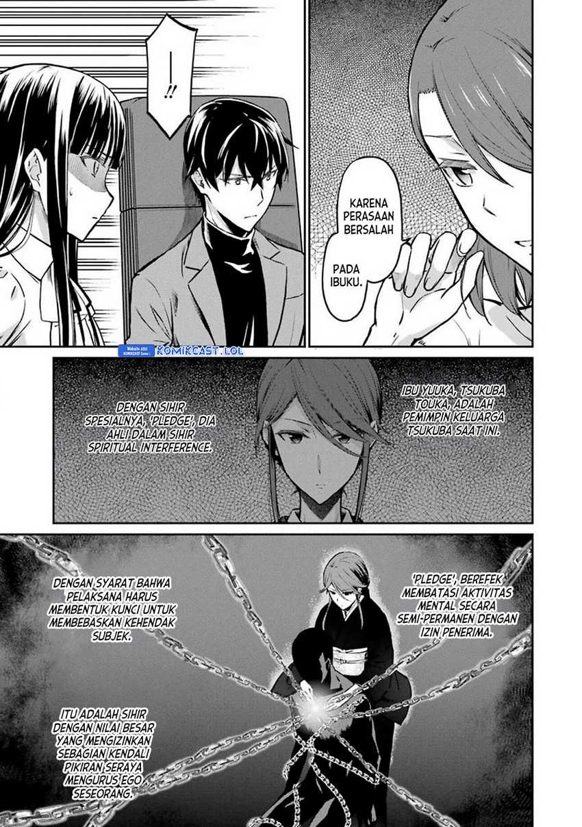 Mahouka Koukou no Rettousei: Yotsuba Keishou-hen Chapter 6 - halaman 8