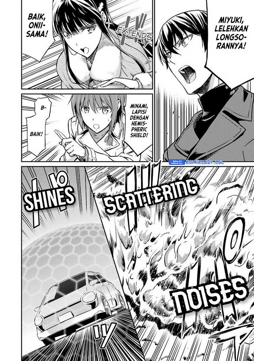 Mahouka Koukou no Rettousei: Yotsuba Keishou-hen Chapter 7 - halaman 13