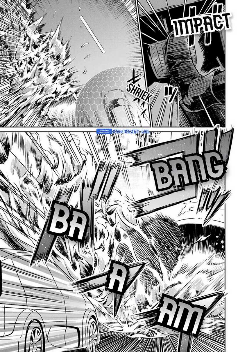 Mahouka Koukou no Rettousei: Yotsuba Keishou-hen Chapter 7 - halaman 14