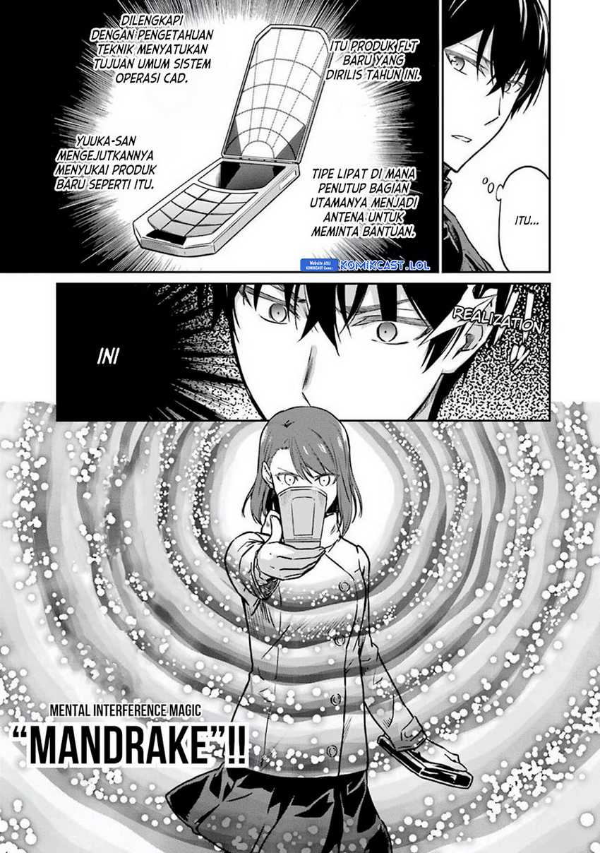 Mahouka Koukou no Rettousei: Yotsuba Keishou-hen Chapter 7 - halaman 18