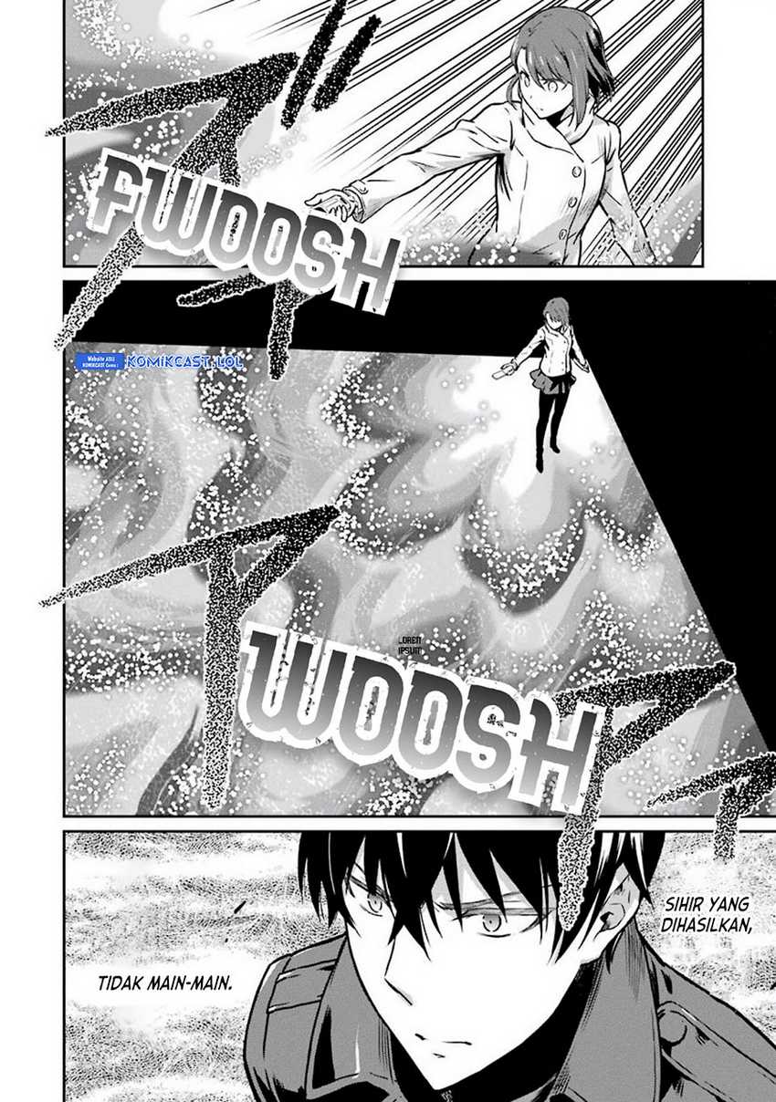 Mahouka Koukou no Rettousei: Yotsuba Keishou-hen Chapter 7 - halaman 19