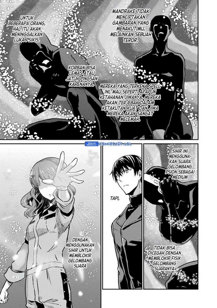 Mahouka Koukou no Rettousei: Yotsuba Keishou-hen Chapter 7 - halaman 20