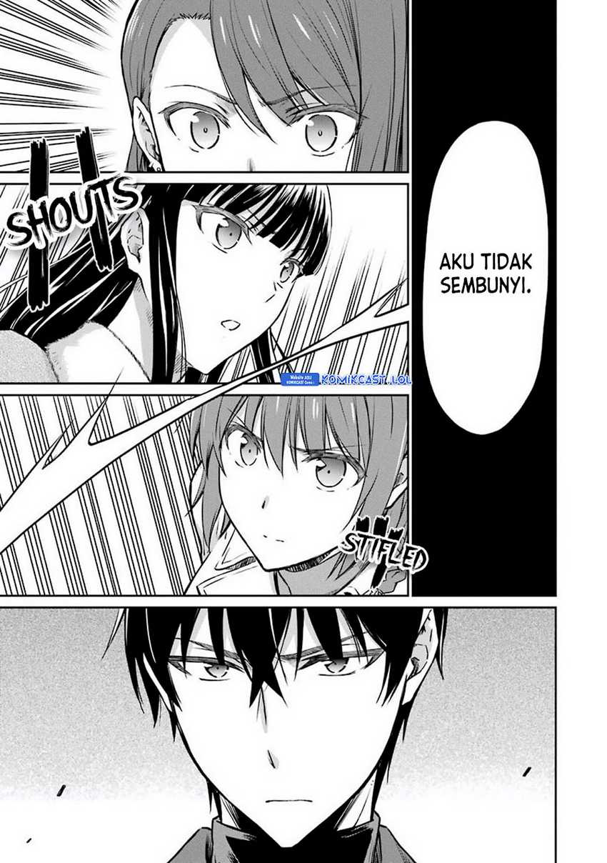 Mahouka Koukou no Rettousei: Yotsuba Keishou-hen Chapter 7 - halaman 24
