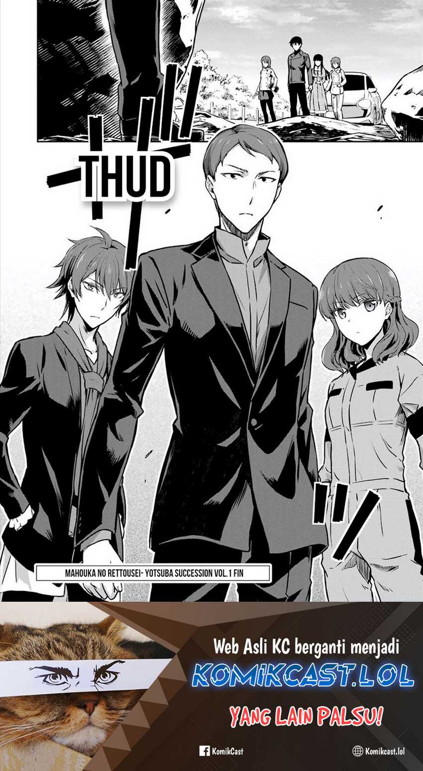 Mahouka Koukou no Rettousei: Yotsuba Keishou-hen Chapter 7 - halaman 25