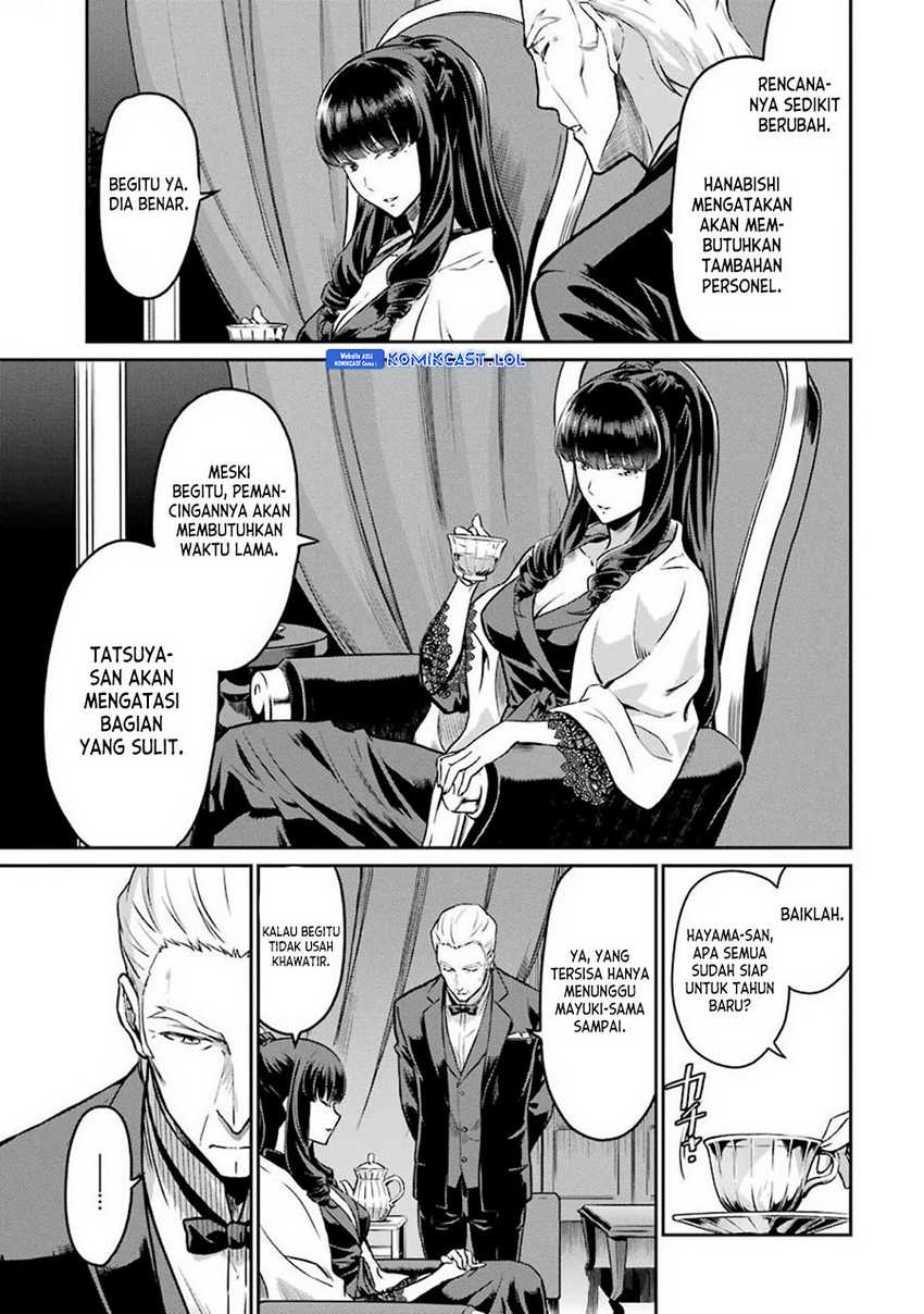 Mahouka Koukou no Rettousei: Yotsuba Keishou-hen Chapter 7 - halaman 6