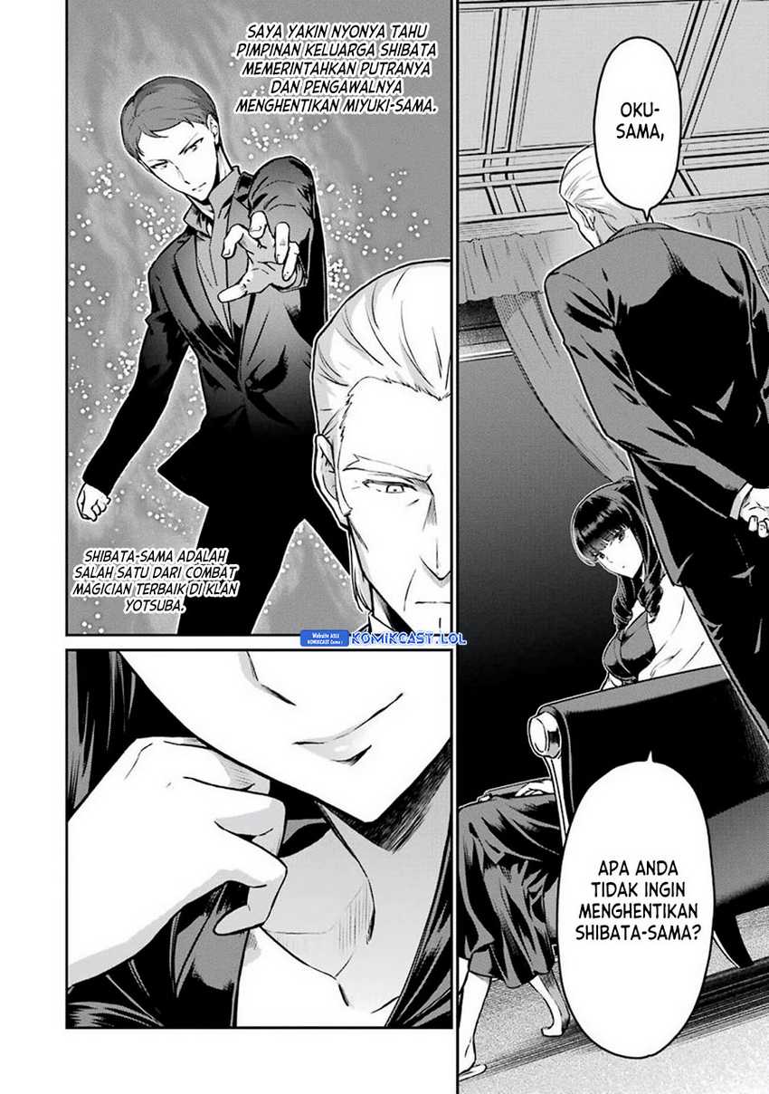 Mahouka Koukou no Rettousei: Yotsuba Keishou-hen Chapter 7 - halaman 7