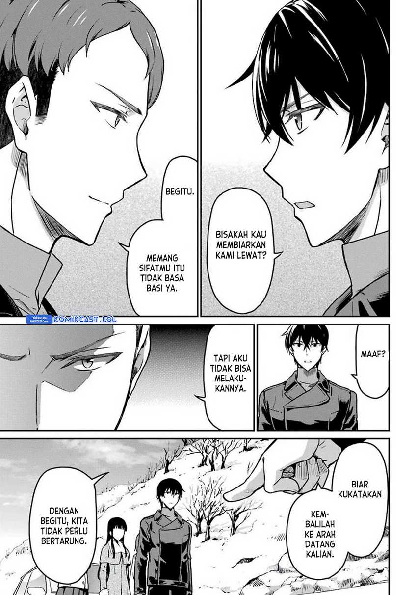 Mahouka Koukou no Rettousei: Yotsuba Keishou-hen Chapter 8 - halaman 10