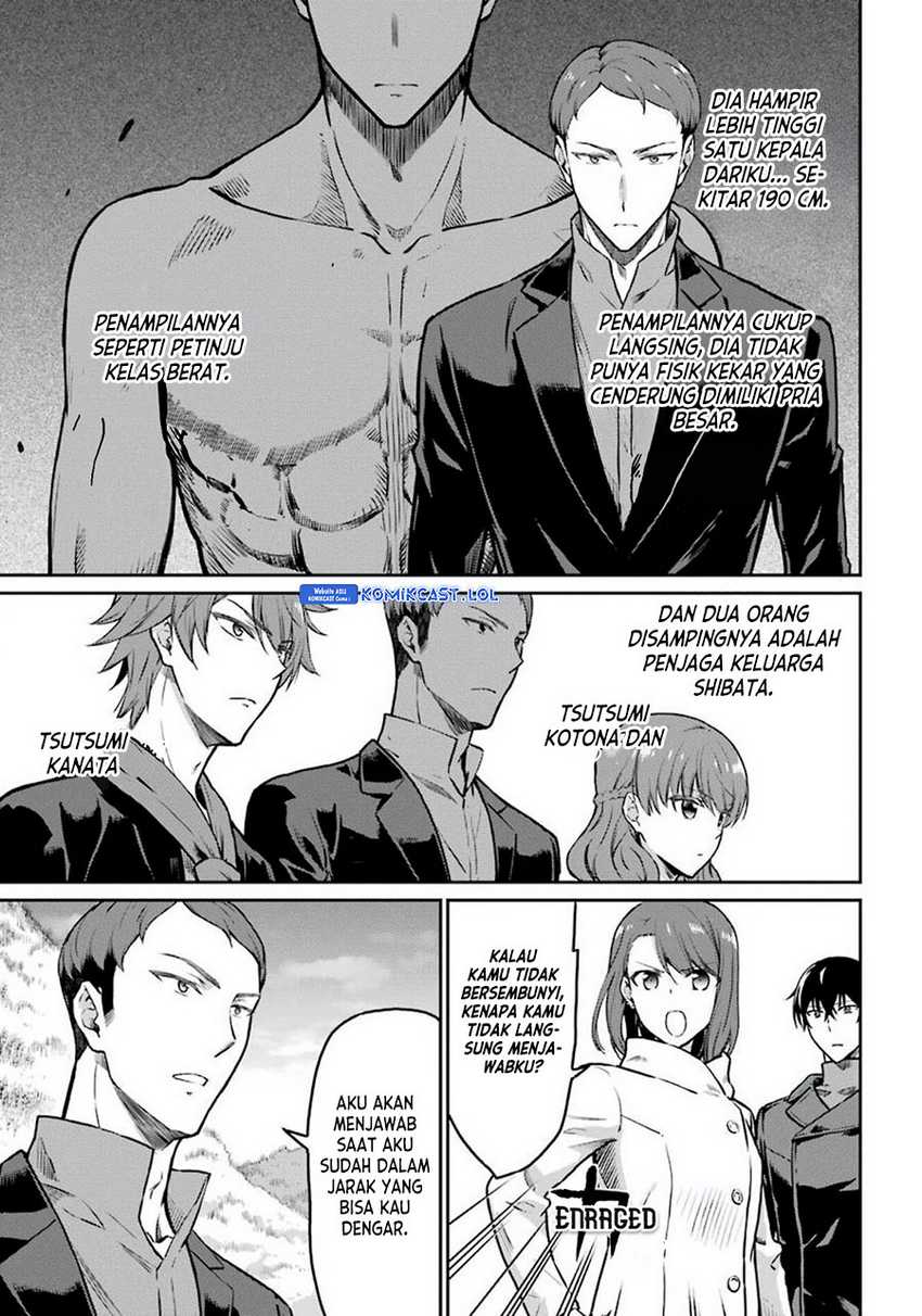 Mahouka Koukou no Rettousei: Yotsuba Keishou-hen Chapter 8 - halaman 4