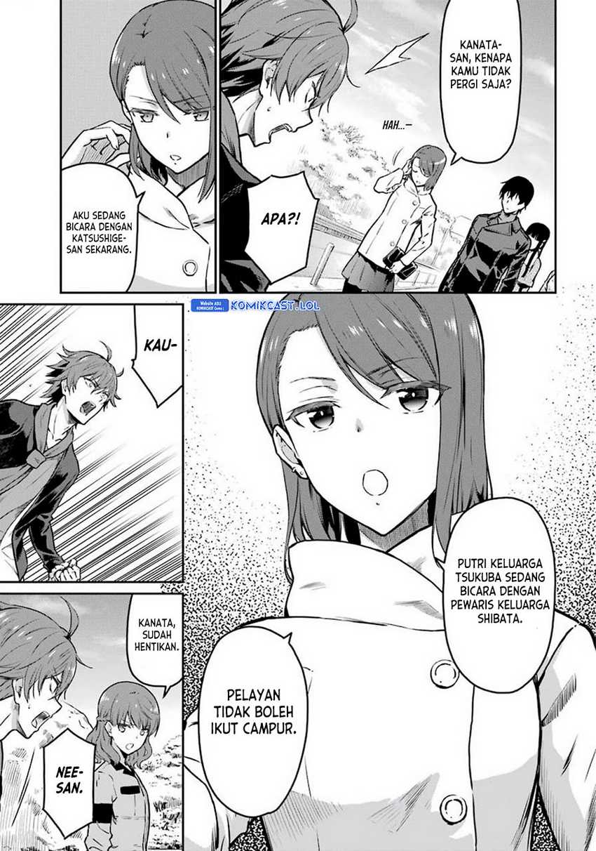 Mahouka Koukou no Rettousei: Yotsuba Keishou-hen Chapter 8 - halaman 6