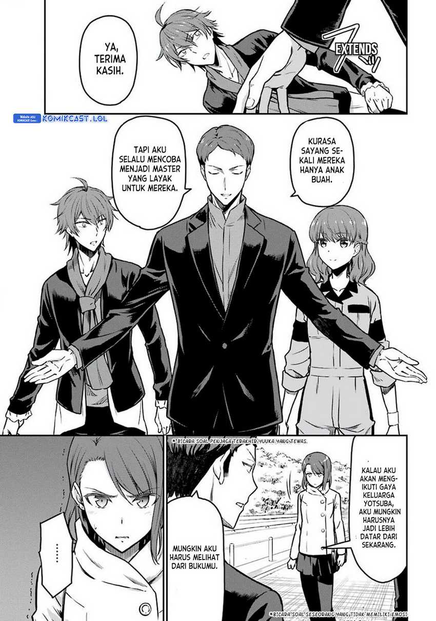 Mahouka Koukou no Rettousei: Yotsuba Keishou-hen Chapter 8 - halaman 8