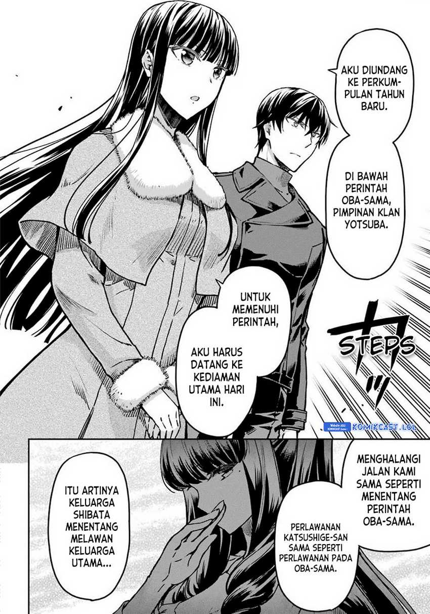 Mahouka Koukou no Rettousei: Yotsuba Keishou-hen Chapter 9 - halaman 10
